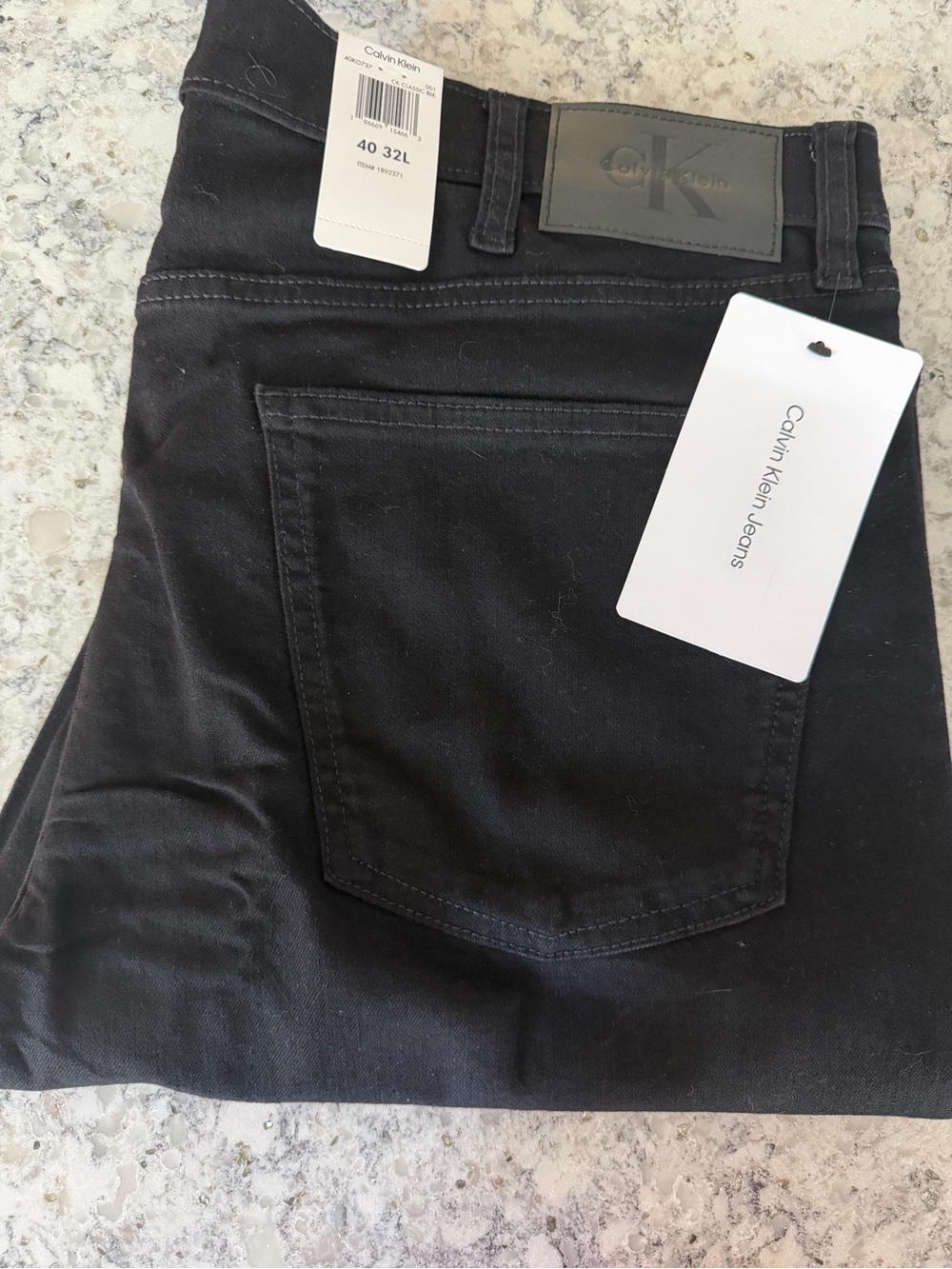 Calvin Klein Black Slim Men’s Jeans